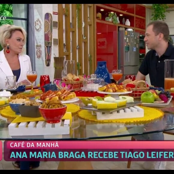 Tiago Leifert contou para Ana Maria Braga o que o motivou a buscar outros caminhos