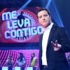 Rafael Cortez apresentou na Record o 'Me Leva Contigo' em 2014
