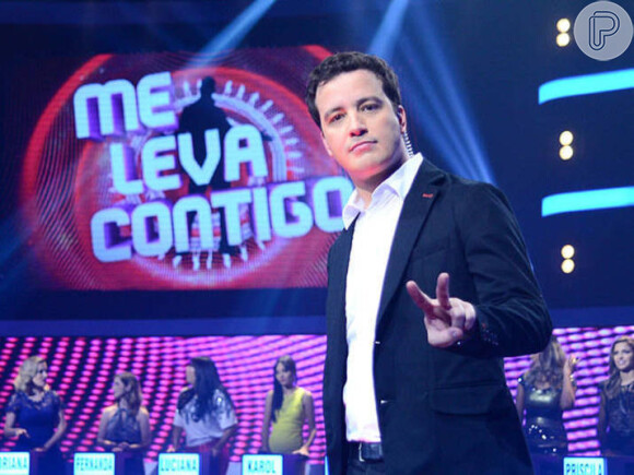 Rafael Cortez apresentou na Record o 'Me Leva Contigo' em 2014