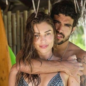 Caio Castro sumiu de todas as redes sociais por decisão dele, após fim do namoro com Grazi Massafera e ser clicado com influenciadora