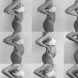 Lorena Improta mostrou evolução da barriga de gravidez em foto