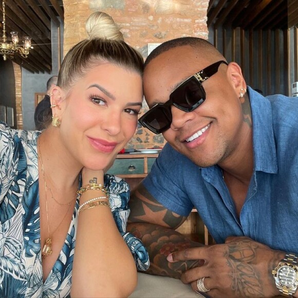 Filha de Lorena Improta e Léo Santana se chamará Liz