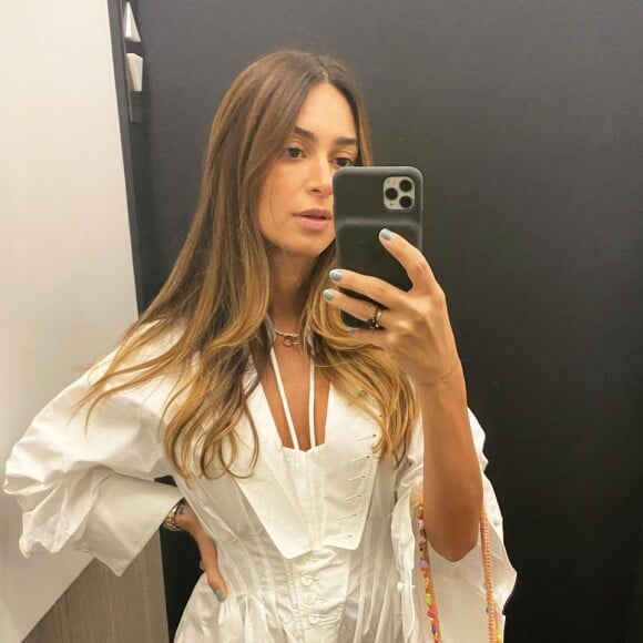 Macacão de Thaila Ayala é funcional e versátil