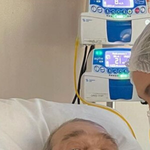 Mario Serrão chegou a ficar internado por mais de um mês após apresentar um quadro de pneumonia