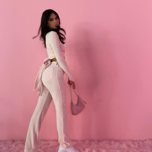 Bruna Marquezine usou roupa de designer californiana jovem no mundo da moda