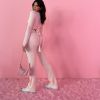 Bruna Marquezine reuniu fotos e vídeo com look todo rosa: 'Barbiezinha'