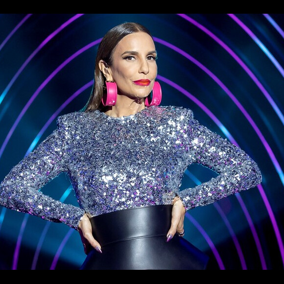 Ivete Sangalo comanda o reality 'The Masked Singer Brasil'