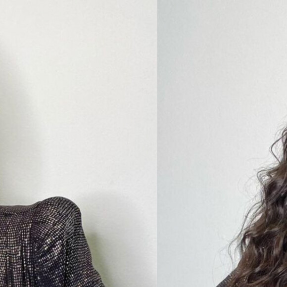 Simone valoriza curvas com decote profundo e look justo ao corpo
