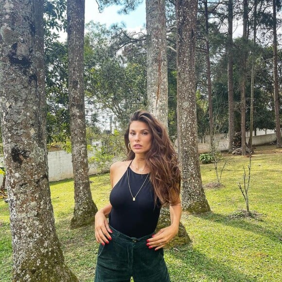 Dayane Mello defendeu Nego do Borel em 'A Fazenda 13': 'Tem gente que para mudar de vida, para ter um minuto de fama, inventam milhões de coisas'