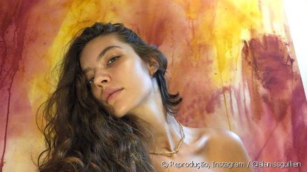 Alanis Guillen tem tomado sol sem biquíni para se preparar para viver Juma, protagonista de 'Pantanal'