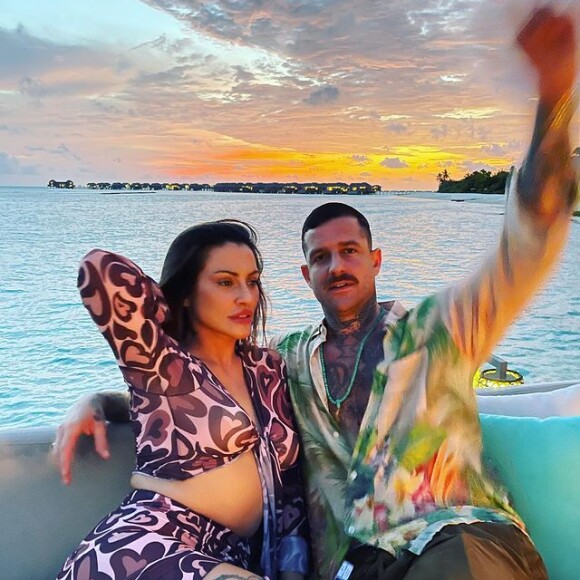 Confusão começou quando Leandro chamou Glória Pires de vovó