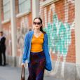 Looks do street style de Milão inspira com paleta de cores