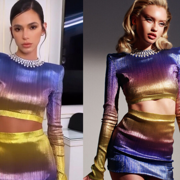 Look colorido de Bruna Marquezine é Miss Sohee