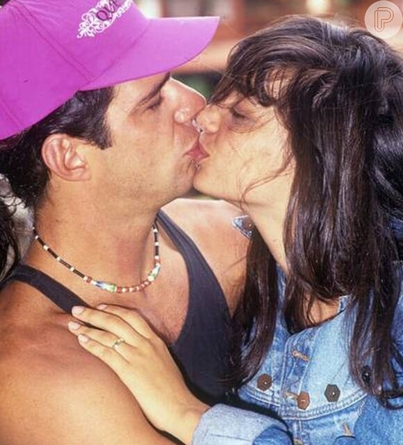 Em 1992, Daniella tinha um relacionamento com Raul Gazolla
