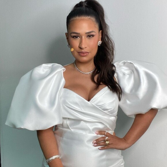 Simone Mendes contou que perdeu 2kg desde a gravação do 'Caldeirão', exibido hoje