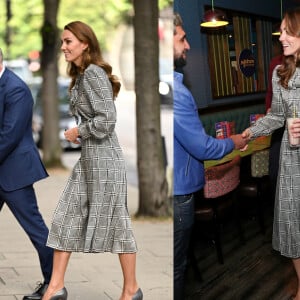 Kate Middleton havia usado vestido em janeiro de 202 pela 1ª vez