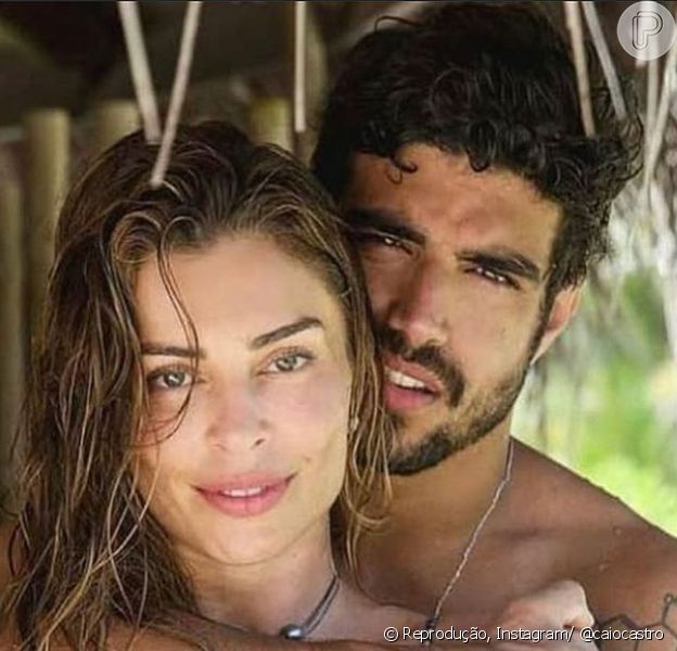 Caio Castro relembra namoro com Grazi Massafera