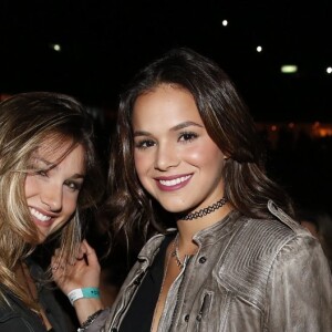 Bruna Marquezine e Sasha se afastaram desde o casamento da modelo com João Figueiredo, para o qual a atriz não foi convidada