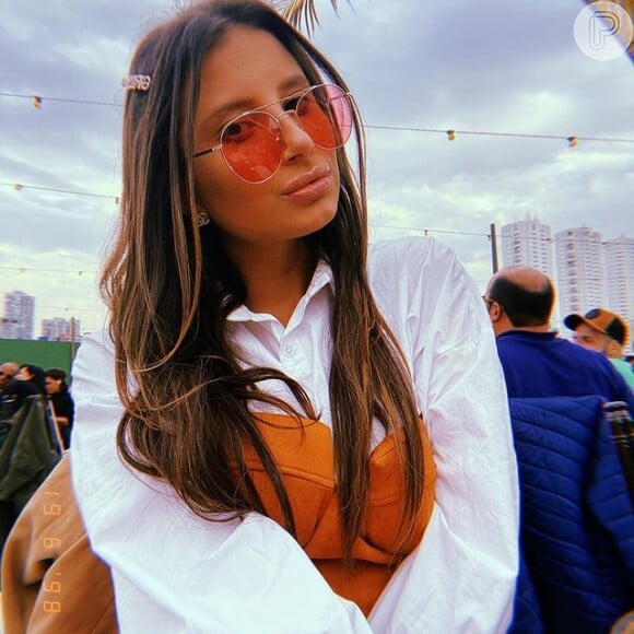 Gabriela Dallacosta escolheu trancar comentários do Instagram após polêmica com Rafa Kalimann