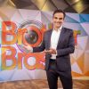 Tadeu Schmidt é o novo apresentador do 'Big Brother Brasil'