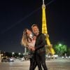 Thais Fersoza e Michel Teló estão passando uma segunda lua de mel em Paris