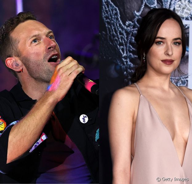 Chris Martin, do Coldplay, se declara à namorada famosa em show ...
