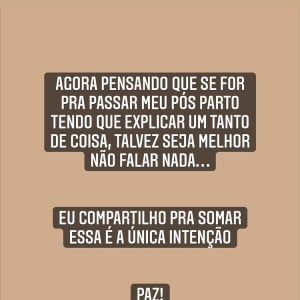 Mônica Benini lamentou ter que explicar suas verdadeiras intenções por causa das críticas