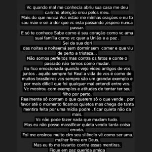 Simone Medina compartilha texto de amiga e parece concordar com palavras sobre polêmica com Gabriel Medina e Yasmin Brunet