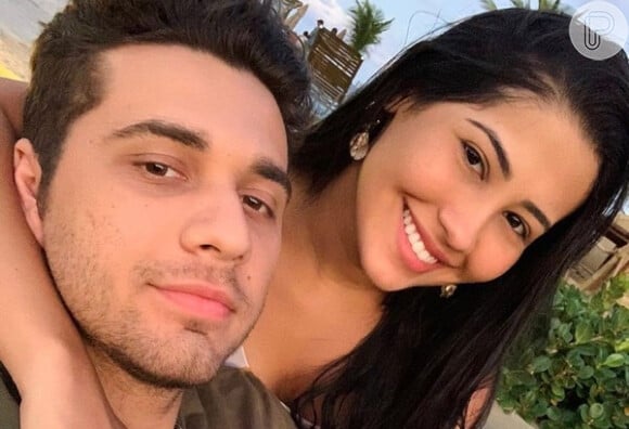 Thaynara OG e Gustavo Mioto começaram a namorar em 2018