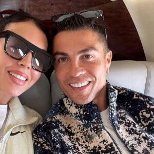 Cristiano Ronaldo e Georgina: 'Nossos corações estão cheios de amor'