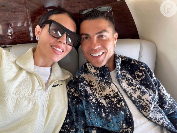 Cristiano Ronaldo e Georgina: 'Nossos corações estão cheios de amor'