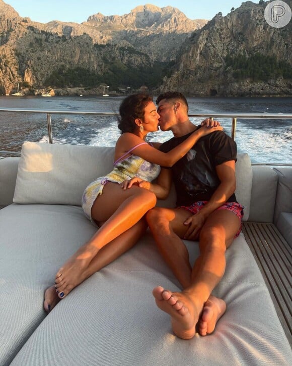 Cristiano Ronaldo e Georgina Rodríguez estão juntos há quatro anos