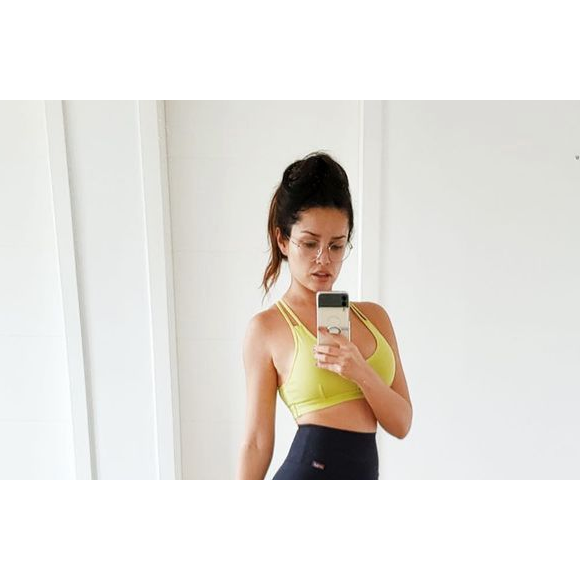 Juliette está de volta aos treinos