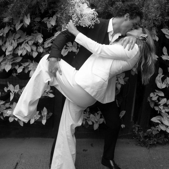 O tão esperado 'sim' foi dito por Joaquim Lopes à Marcella Fogaça em um cartório no Rio de Janeiro