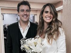 Veja fotos do casamento de Joaquim Lopes com a cantora Marcella Fogaça