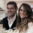 Marcella Fogaça falou sobre o casamento e se declarou para Joaquim Lopes