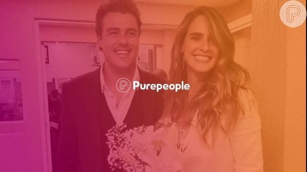 Veja fotos do casamento de Joaquim Lopes com a cantora Marcella Fogaça