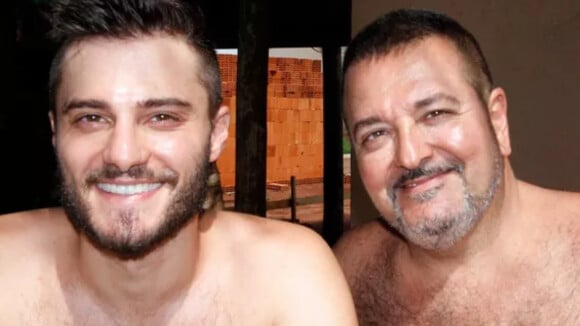 Hugo Bonemer sofre com a morte do pai e famosos enviam mensagens de carinho