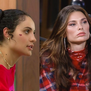 Dayane Mello e Aline Mineiro, de 'A Fazenda 13', tiveram novo desentendimento e modelo definiu que vai jogar solo