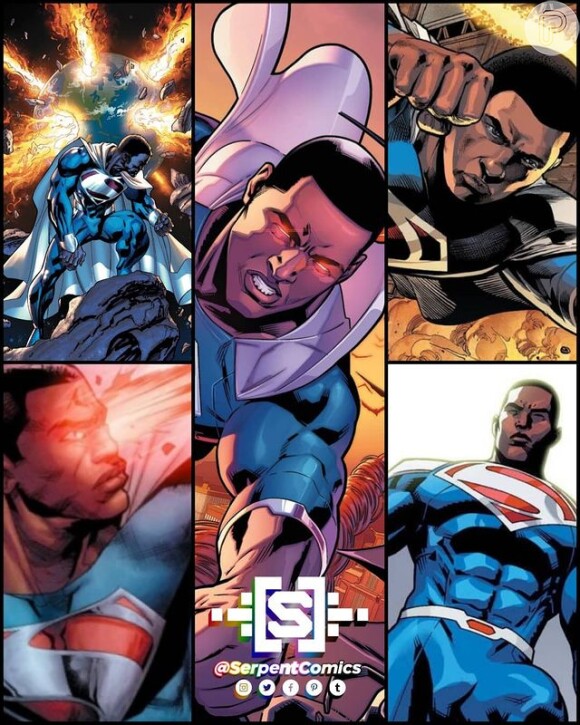 Val-Zod é o Superman da Terra 2 nos quadrinhos da DC. Personagem negra foi criada em 2014 e poderá ser interpretada no streaming por Michael B. Jordan