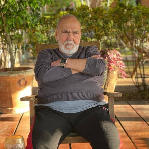 Lima Duarte está morando em um sítio de Indaiatuba, no interior de São Paulo