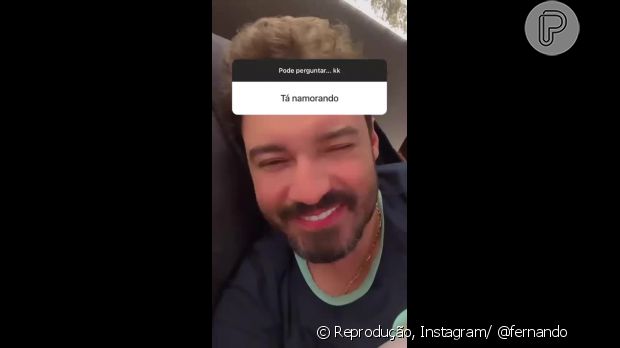 Fernando Zor fala sobre vida amorosa em respostas no Instagram