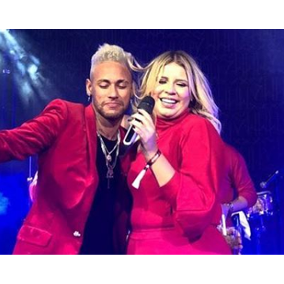 Neymar Jr ficou muito emocionado com a morte de Marília Mendonça