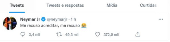 Marília Mendonça morre e Neymar faz tweet desolado