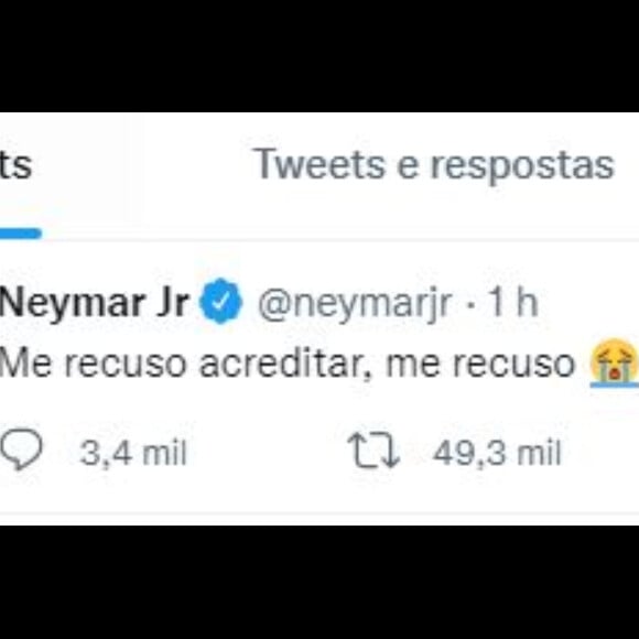 Marília Mendonça morre e Neymar faz tweet desolado