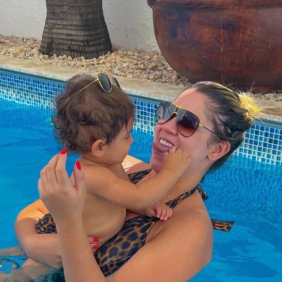 Marília Mendonça deixa o filho, Léo, de 1 ano