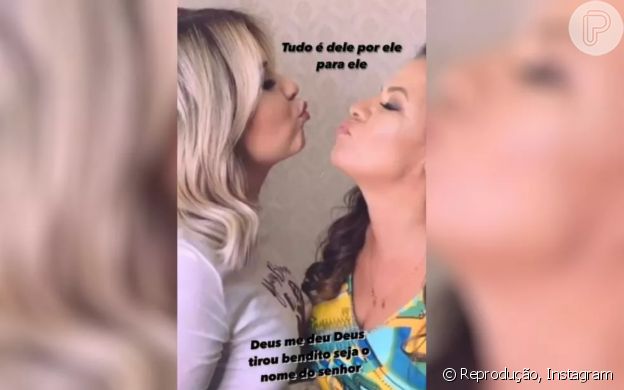 Mãe de Marília Mendonça, Ruth Moreira publicou foto com a filha ao som de música gospel