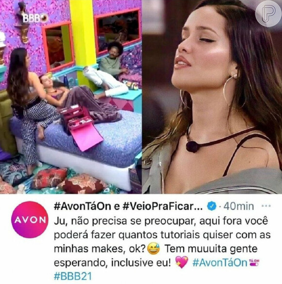 Polêmica com Juliette na Globo foi citada no manual: Avon deu resposta a Boninho após bronca levada pela sister no 'BBB 21'