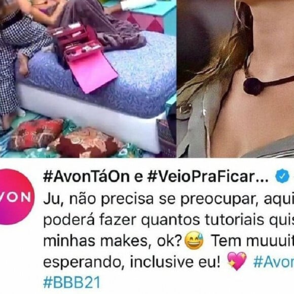 Polêmica com Juliette na Globo foi citada no manual: Avon deu resposta a Boninho após bronca levada pela sister no 'BBB 21'