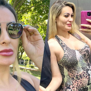 Andressa Urach sofre perrengues na gravidez